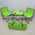 Folding Portable Picnic Chair and Table Set for outdoor camping